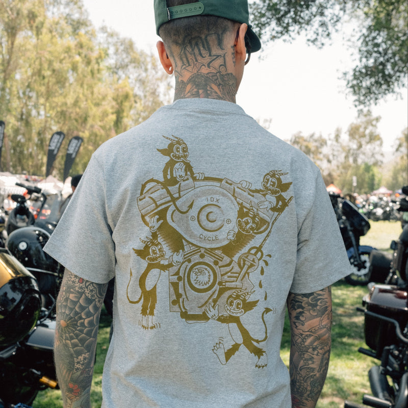Keep Out The Devils Tee