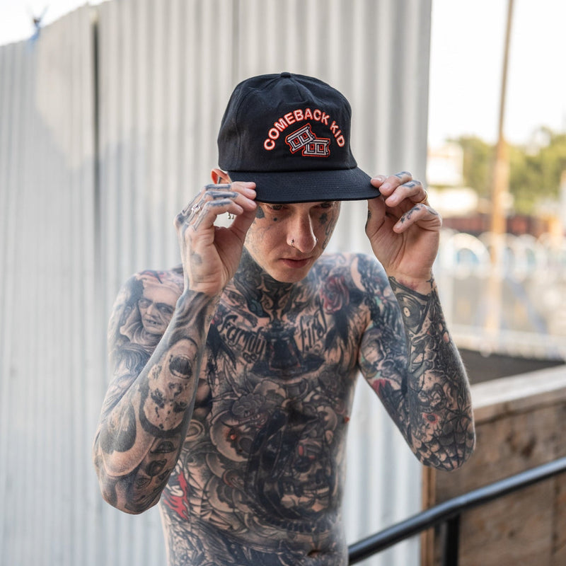 Heavy Steps Snapback
