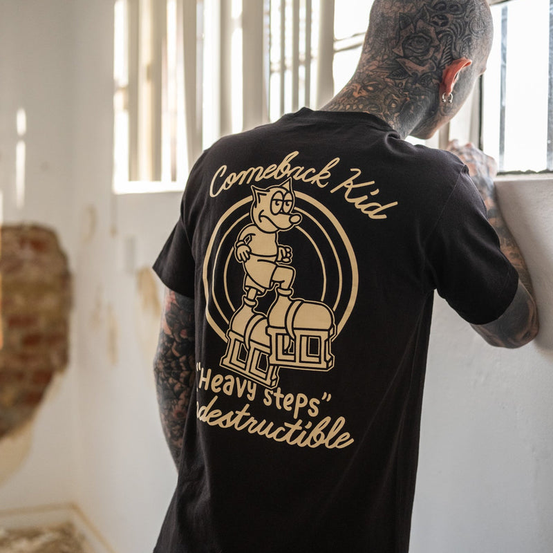 Heavy Steps Tee