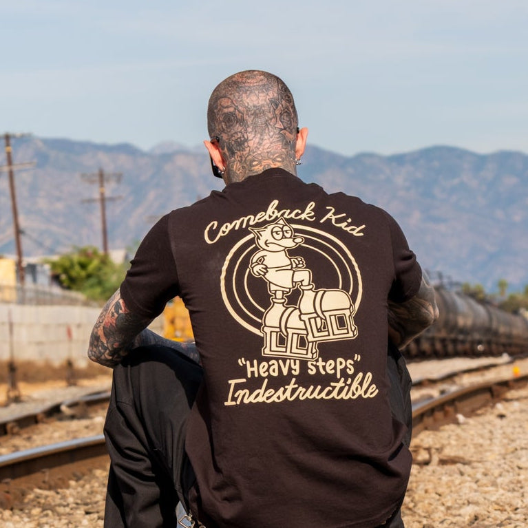 Heavy Steps Tee
