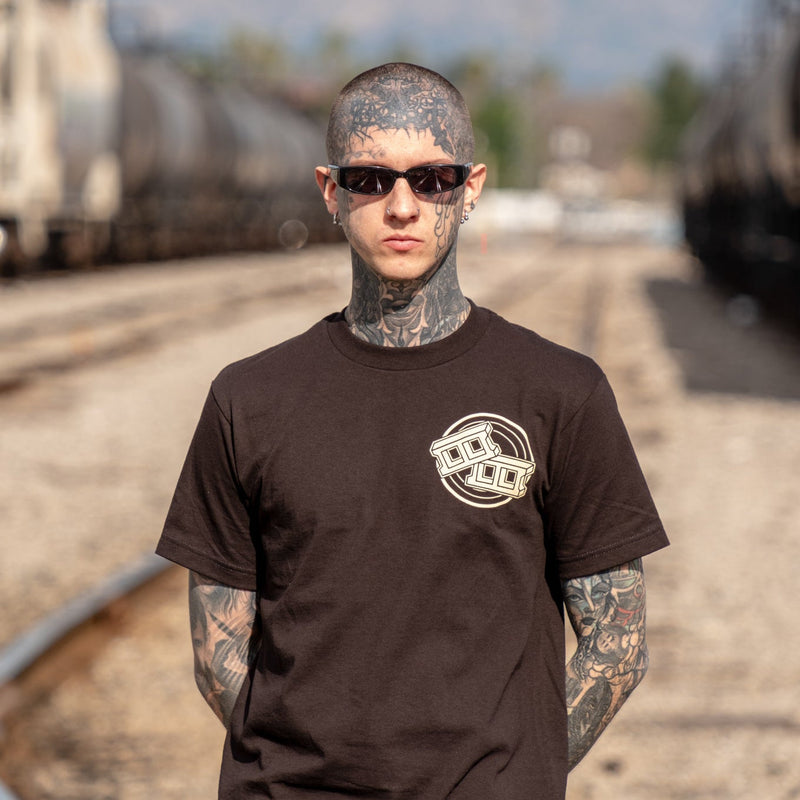 Heavy Steps Tee