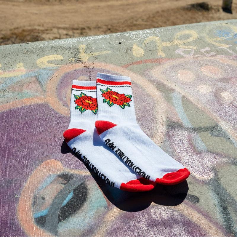 Peony Socks