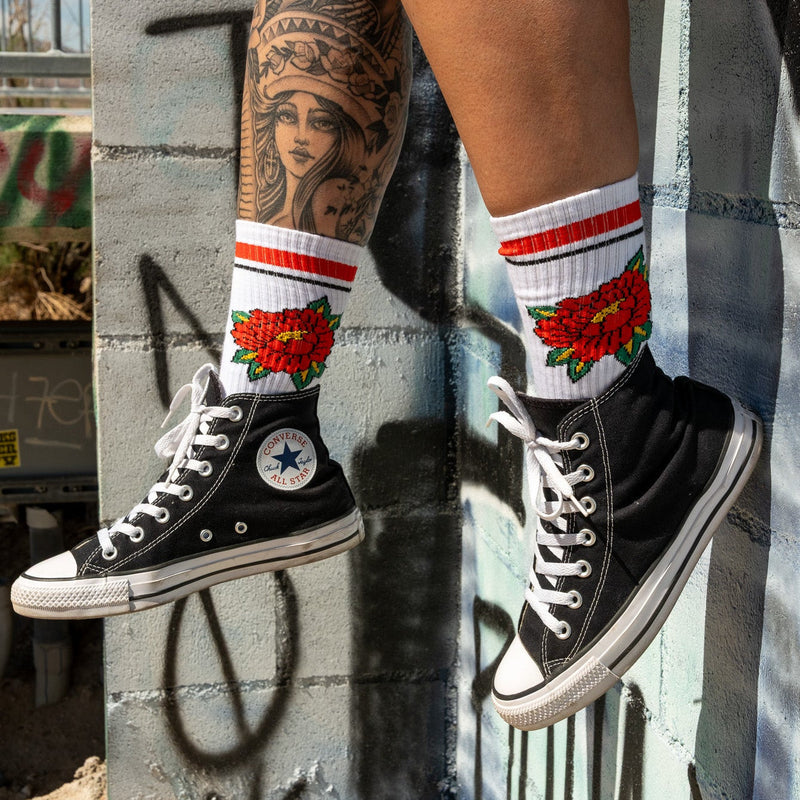 Peony Socks