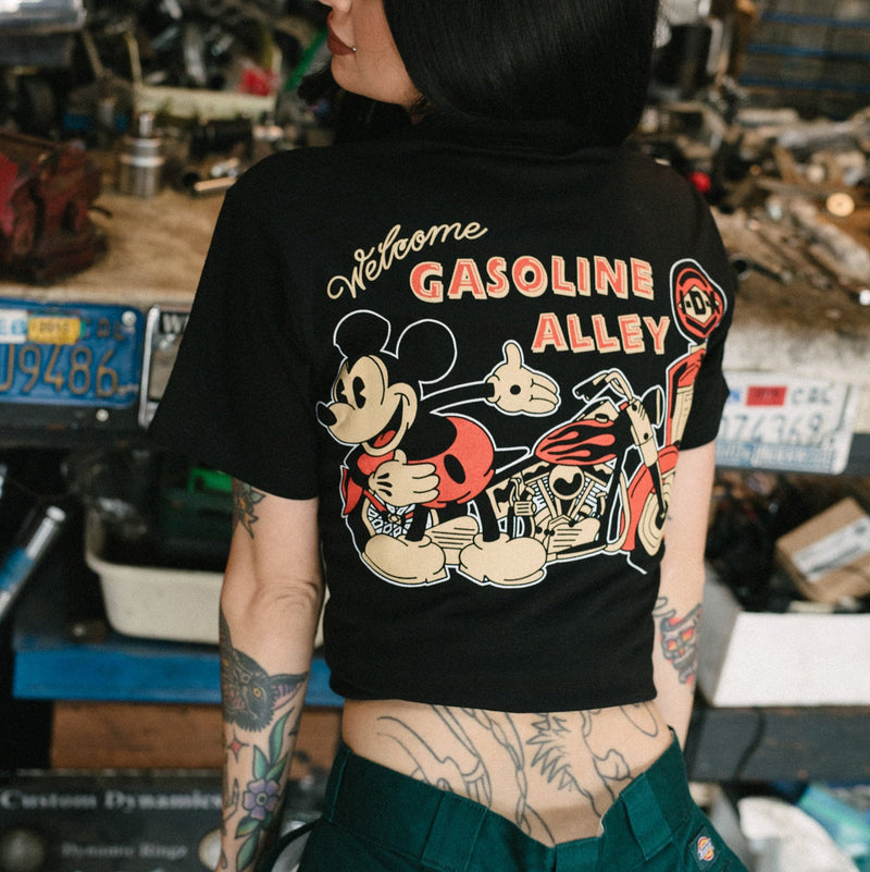 Gasoline Alley Tee