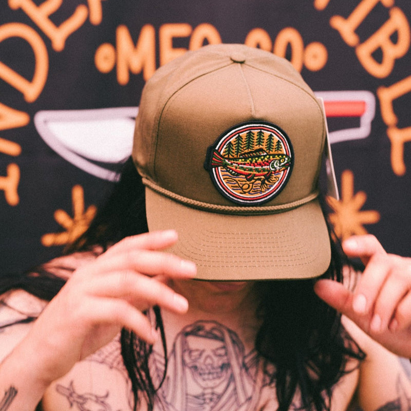 Gone Fishing Snapback