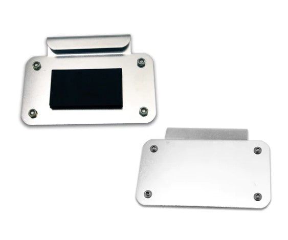 ALLOY ART The Down Low Removable License Plate Mount