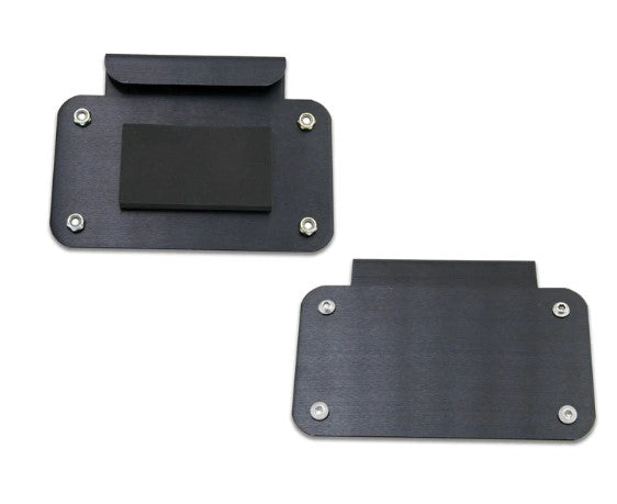 ALLOY ART The Down Low Removable License Plate Mount