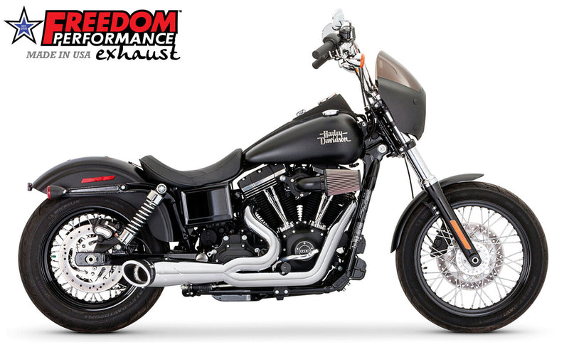 FREEDOM EXHAUST -  DYNA 2-INTO-1 TURNOUT/SIDEDUMP