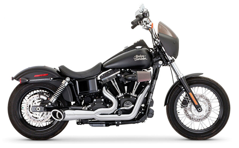 FREEDOM EXHAUST -  DYNA 2-INTO-1 TURNOUT/SIDEDUMP