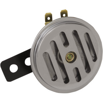 DRAG SPECIALTIES Horn - 2-1/2" - Slotted - Chrome