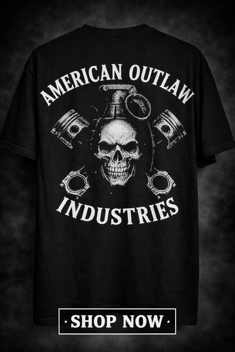 Grenades and Pistons Shirt