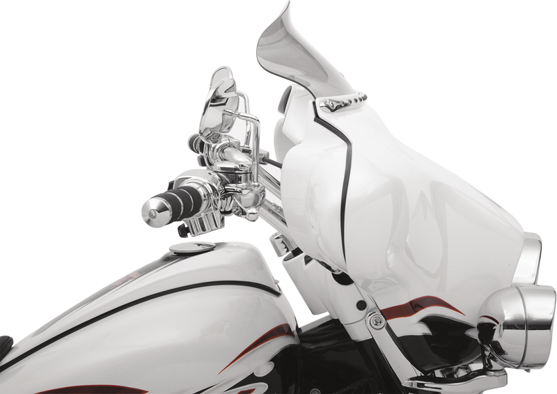 KLOCK WERKS Flare® Windshield - '96-'13 Street Glide / Electra Glide - FLHT/FLHX Batwing