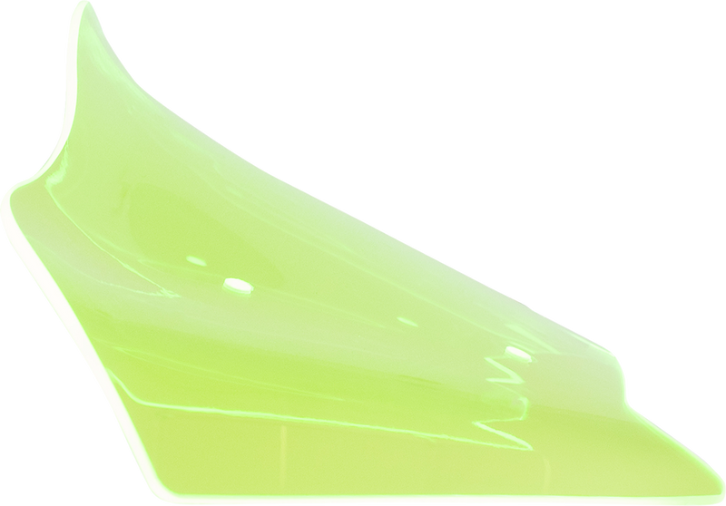 KLOCK WERKS Kolor Flare® & Ice Flare® Windshield - '23-'26 Street Glide - FLHX/FLHLT Batwing (new-style fairing)