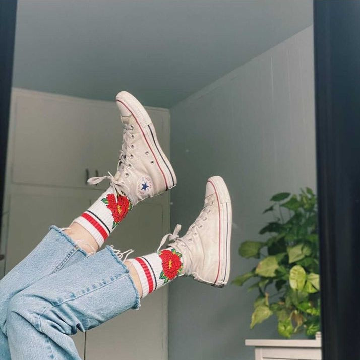 Peony Socks