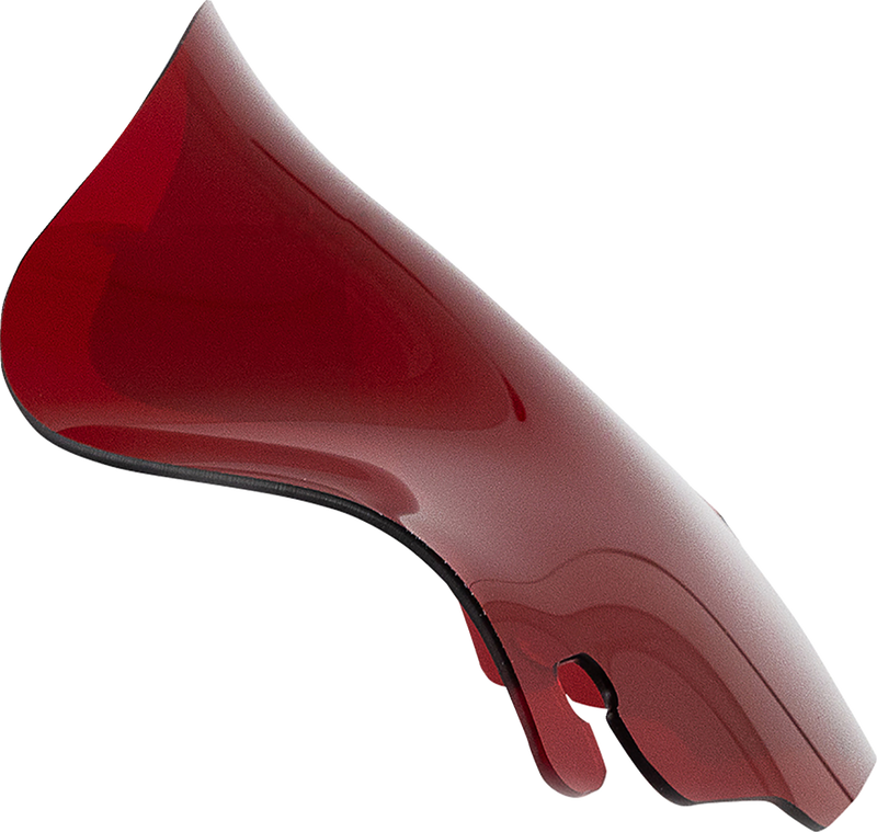 KLOCK WERKS Kolor Flare® & Ice Flare® Windshield - '96-'13 Street Glide / Electra Glide - FLHT/FLHX Batwing