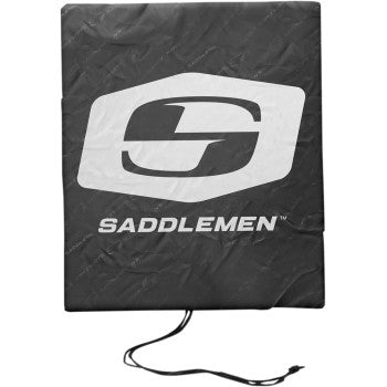SADDLEMEN S3500 Tactical Sissy Bar Bag - Black