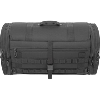 SADDLEMEN TR3300 Tactical Deluxe Rack Bag - Black