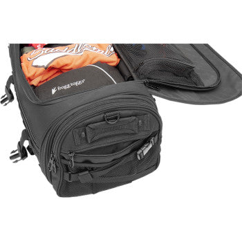 SADDLEMEN TR3300 Tactical Deluxe Rack Bag - Black