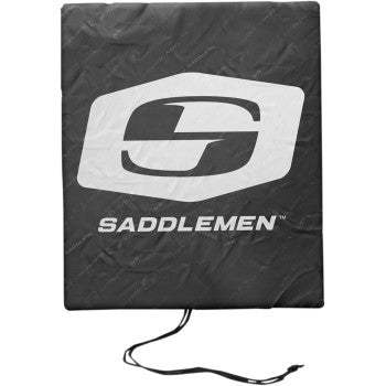 SADDLEMEN TR3300 Tactical Deluxe Rack Bag - Black