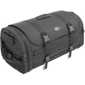 SADDLEMEN TR3300 Tactical Deluxe Rack Bag - Black