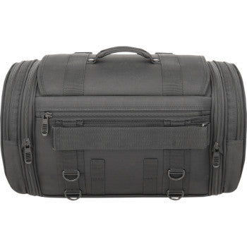 SADDLEMEN TR2300DE Tactical Deluxe Rack Bag - Black
