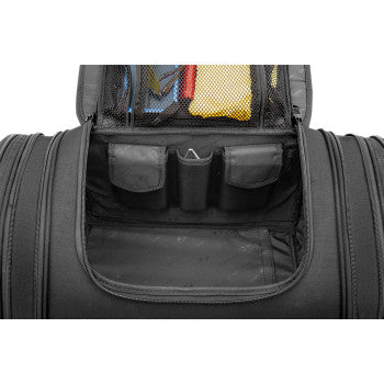 SADDLEMEN TR2300DE Tactical Deluxe Rack Bag - Black