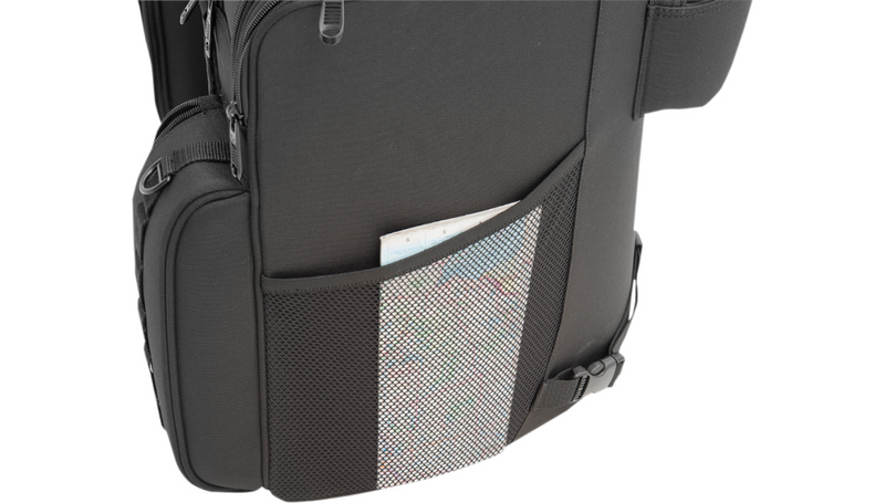 SADDLEMEN Tactical Backrest Back Seat Bag