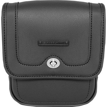 SADDLEMEN Handlebar Bag - 9" x 8" x 2" - Black