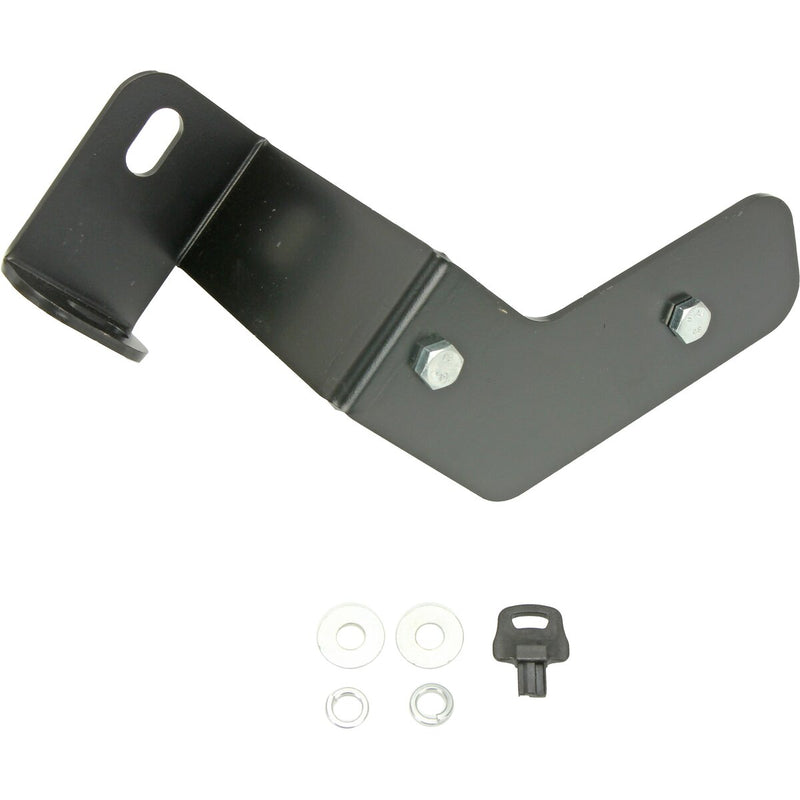 SADDLEMEN Swing Arm Bag - Black - Dyna '96-'05