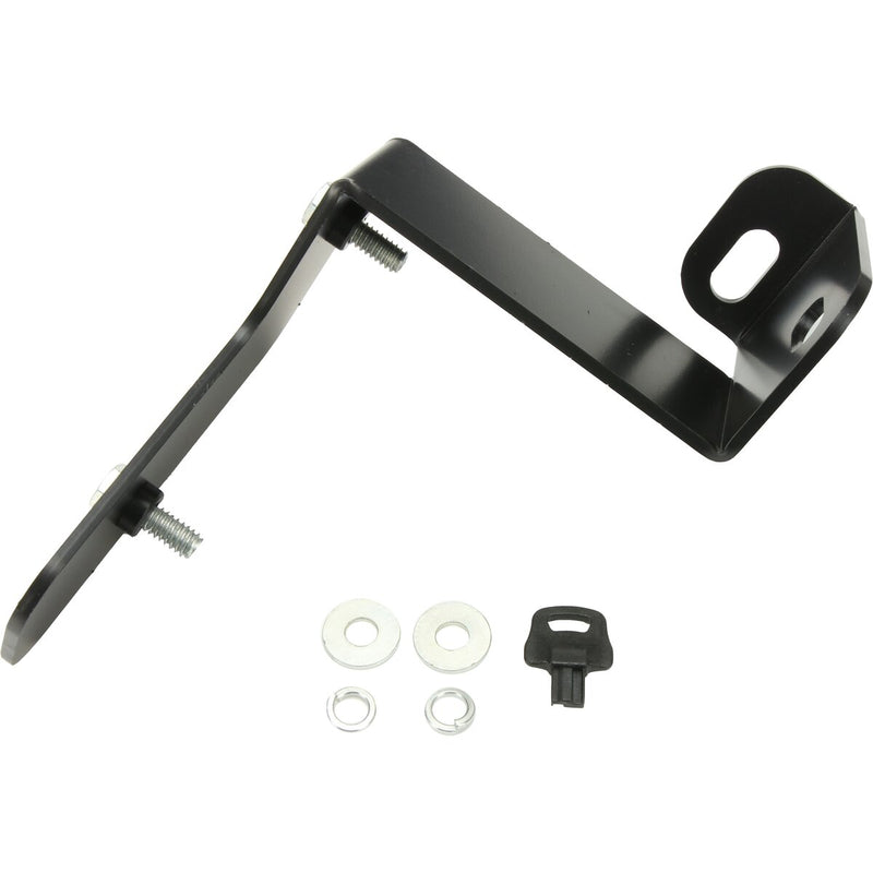 SADDLEMEN Swing Arm Bag - Black - Dyna '96-'05