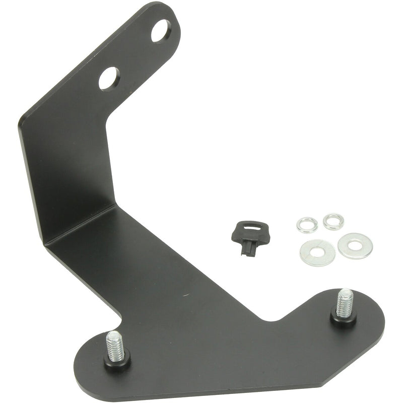 SADDLEMEN Swing Arm Bag - Black -Dyna '06-'17