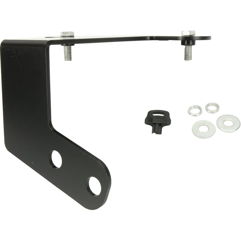 SADDLEMEN Swing Arm Bag - Black -Dyna '06-'17