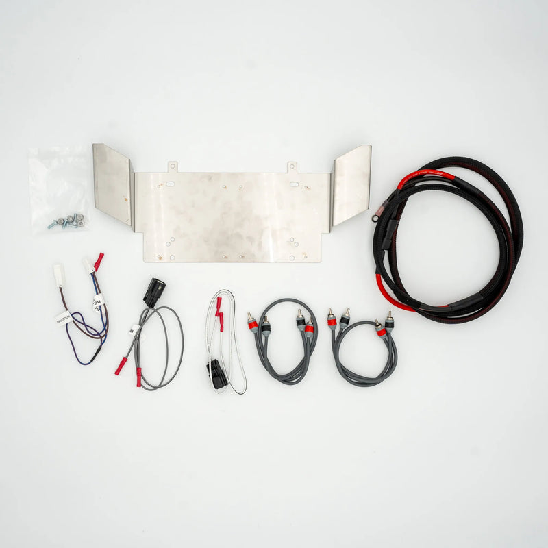 LIFESTYLE CYCLES Installation kit for Aftermarket Radio 2014-2023 Batwing