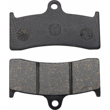 DRAG SPECIALTIES Organic Brake Pads - Front / Rear - Buell '96-'00