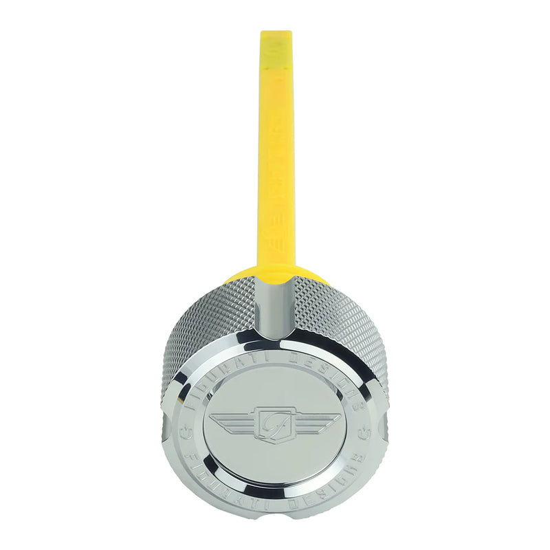 FIGURATI DESIGNS - M8 '17-'24 Touring/Trike - Oil Dipstick - Knurled - Polished