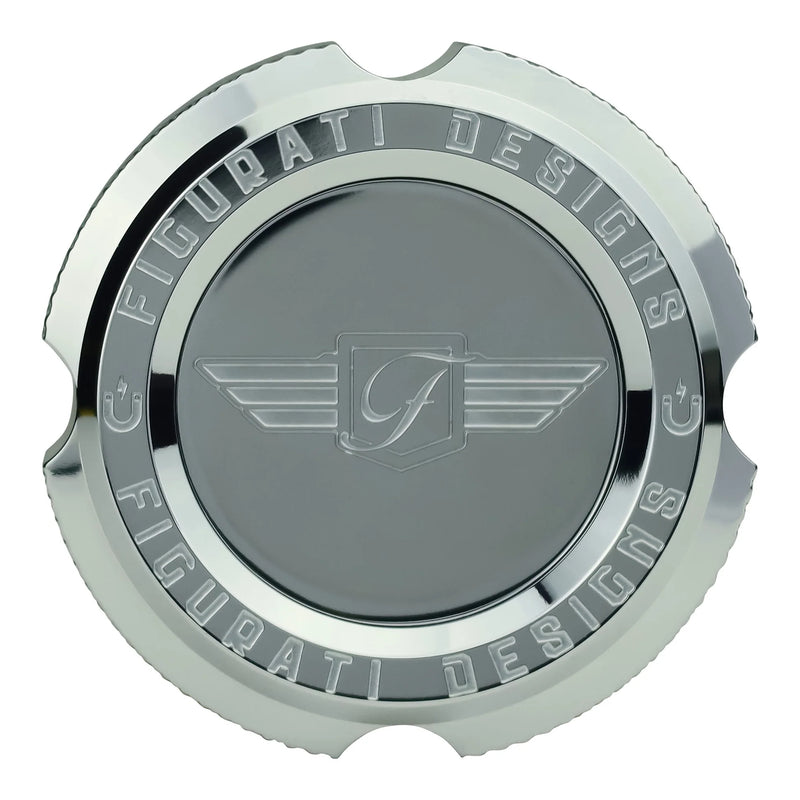 FIGURATI DESIGNS - M8 '17-'24 Touring/Trike - Oil Dipstick - Knurled - Polished