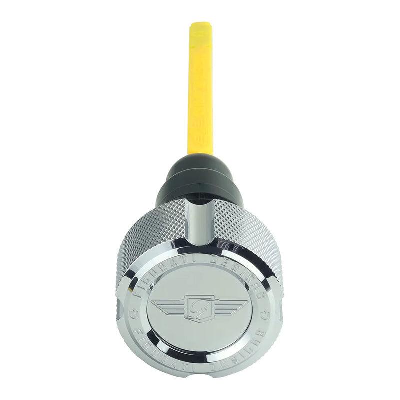 FIGURATI DESIGNS - Twin Cam '07-'16 Touring/Trike - Oil Dipstick - Knurled - Polished