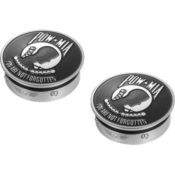 FIGURATI DESIGNS Swing Arm Covers - POW MIA - Custom