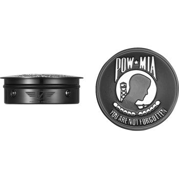 FIGURATI DESIGNS Swing Arm Covers - POW MIA - Custom - Black