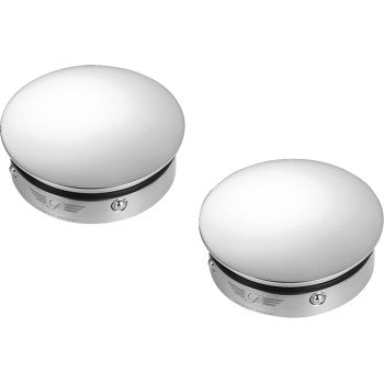 FIGURATI DESIGNS Swing Arm Covers - Custom - Silver