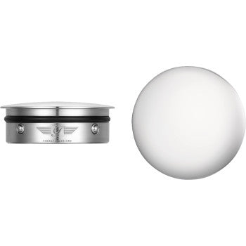 FIGURATI DESIGNS Swing Arm Covers - Custom - Silver