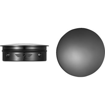 FIGURATI DESIGNS Swing Arm Covers - Custom - Black