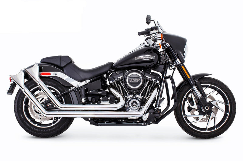 FREEDOM EXHAUST -  SOFTAIL UPSWEEPS *NOT FOR WIDE TIRE BIKES