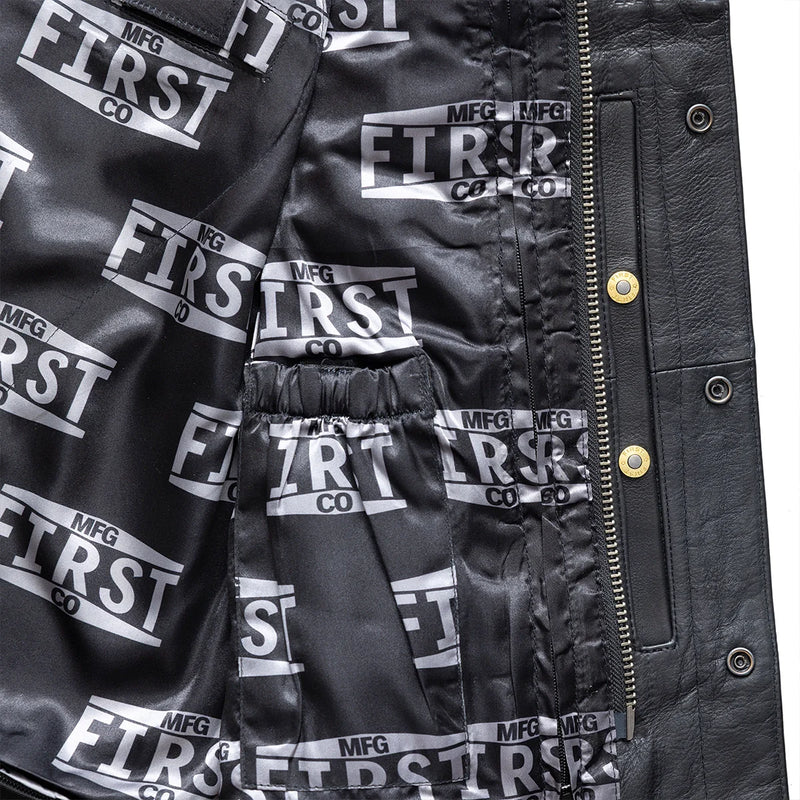 FMCo Men's Signature Leather Vest