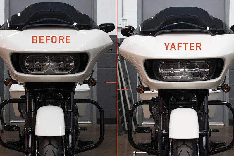 PAUL YAFFE BAGGER NATION Fairing Drop Block Kit - FLTR '15-'23