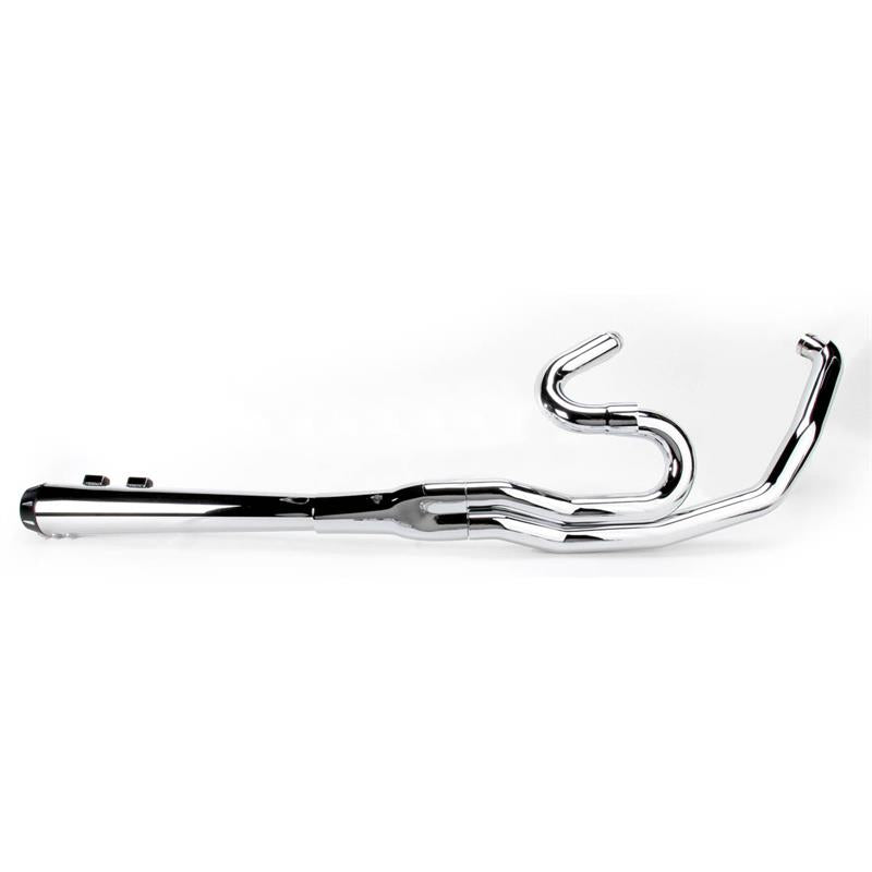 BASSANI XHAUST Road Rage 2:1 B4 Exhaust System - Chrome - Megaphone - '95-'16 TOURING