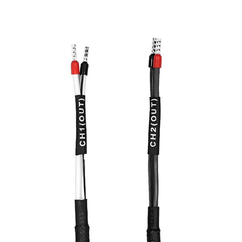 CICADA AUDIO HDFLXFO H-D® SPEAKER TO CICADA AUDIO® FLX AMPLIFIER OUTPUT – FRONT