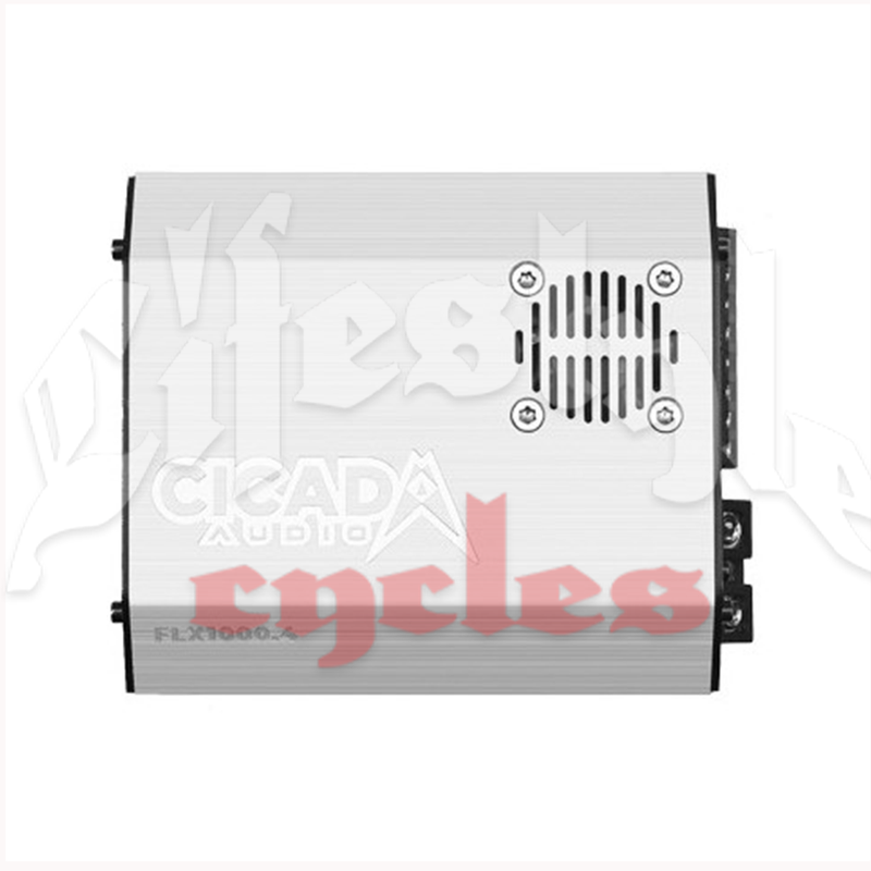 CICADA AUDIO - 24FLXCH-4X4 2024 2 channel CH 6.5", CH 6x9 Speakers and 4 channel 1000 watt amp NO DSP