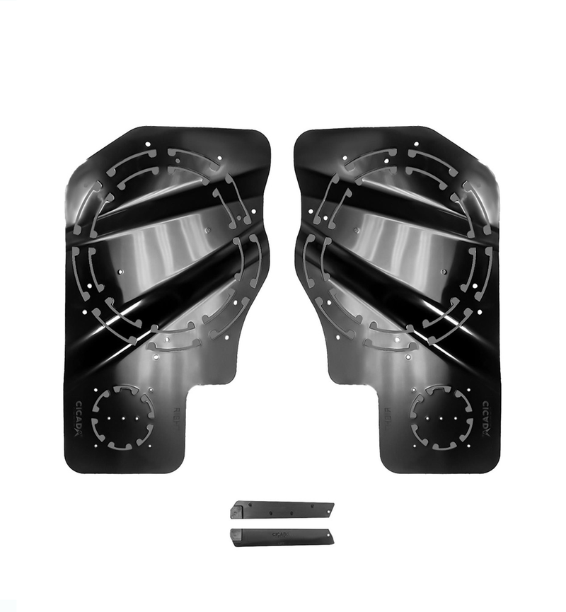 CICADA AUDIO - 14HDRINGT DIRECT-FIT TEMPLATE KIT FOR 14HDRING10T