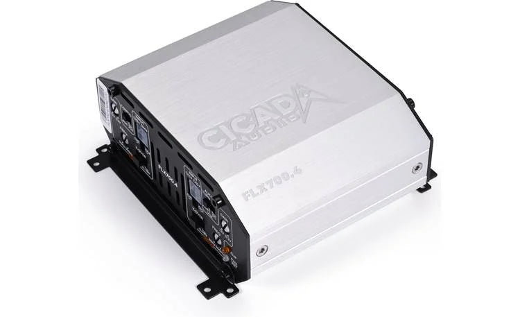 CICADA AUDIO - 700 Watt DSP - FLX700.4PRO - 4 CHANNEL AMPLIFIER W/ DSP